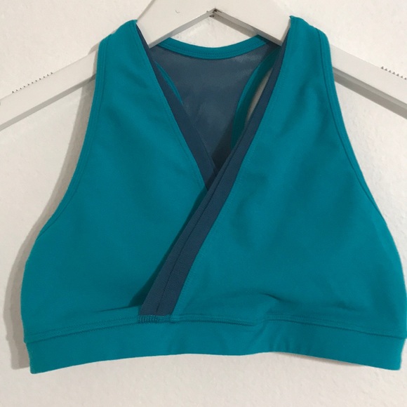 Lululemon Teal Bra size 6 - Picture 3 of 5